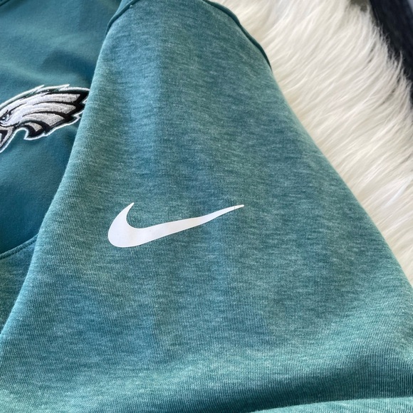 🦅NFL Philadelphia Eagles Men’s 1/4 Zip Pullover - XL - Picture 9 of 14